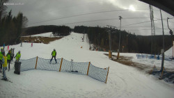 Sjezdovka K Snowparku