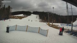 Sjezdovka K Snowparku