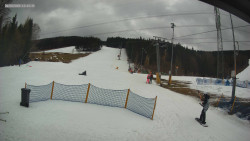 Sjezdovka K Snowparku