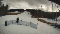 Sjezdovka K Snowparku