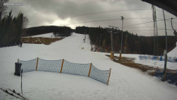 Sjezdovka K Snowparku