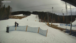 Sjezdovka K Snowparku