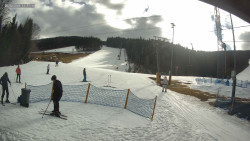 Sjezdovka K Snowparku