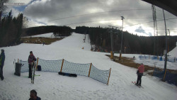 Sjezdovka K Snowparku