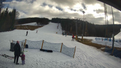 Sjezdovka K Snowparku