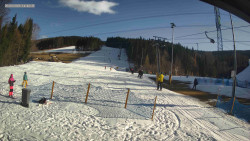 Sjezdovka K Snowparku