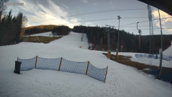 Sjezdovka K Snowparku