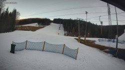 Sjezdovka K Snowparku