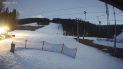 Sjezdovka K Snowparku