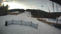 Sjezdovka K Snowparku