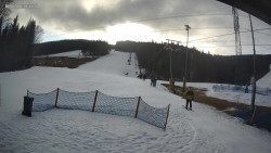 Sjezdovka K Snowparku