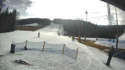 Sjezdovka K Snowparku