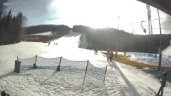 Sjezdovka K Snowparku