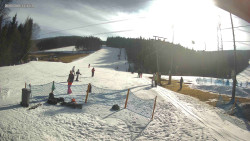 Sjezdovka K Snowparku