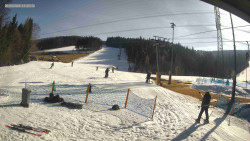 Sjezdovka K Snowparku