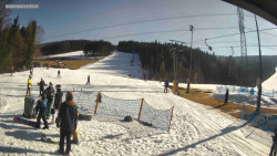 Sjezdovka K Snowparku