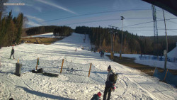 Sjezdovka K Snowparku