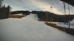 Sjezdovka K Snowparku