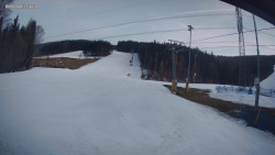 Sjezdovka K Snowparku