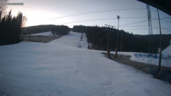 Sjezdovka K Snowparku