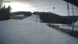 Sjezdovka K Snowparku