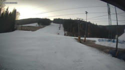 Sjezdovka K Snowparku