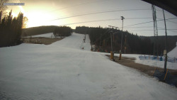 Sjezdovka K Snowparku