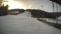 Sjezdovka K Snowparku