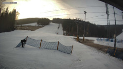 Sjezdovka K Snowparku