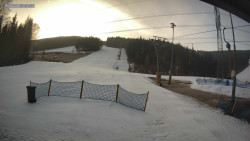 Sjezdovka K Snowparku