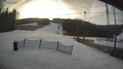 Sjezdovka K Snowparku