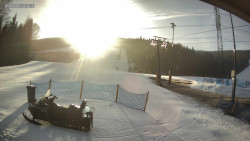 Sjezdovka K Snowparku