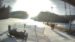 Sjezdovka K Snowparku