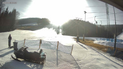 Sjezdovka K Snowparku