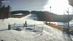 Sjezdovka K Snowparku