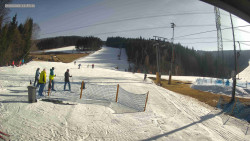 Sjezdovka K Snowparku