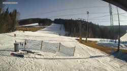 Sjezdovka K Snowparku