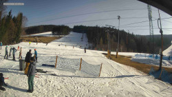 Sjezdovka K Snowparku