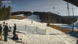 Sjezdovka K Snowparku