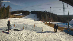 Sjezdovka K Snowparku