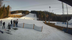 Sjezdovka K Snowparku