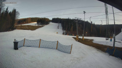 Sjezdovka K Snowparku