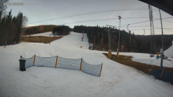 Sjezdovka K Snowparku