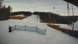 Sjezdovka K Snowparku