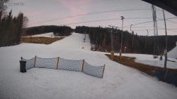 Sjezdovka K Snowparku