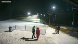 Sjezdovka K Snowparku