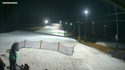 Sjezdovka K Snowparku