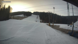 Sjezdovka K Snowparku