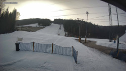 Sjezdovka K Snowparku