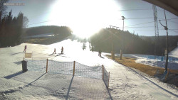 Sjezdovka K Snowparku